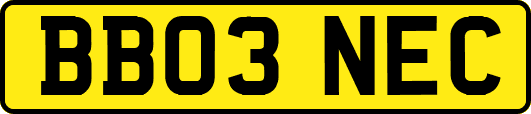 BB03NEC