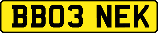BB03NEK