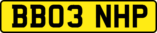 BB03NHP