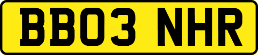 BB03NHR