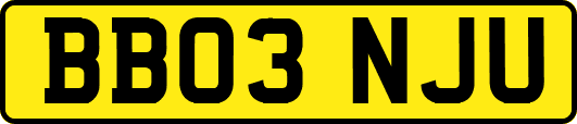 BB03NJU