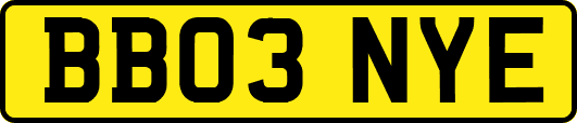 BB03NYE