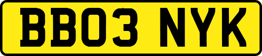 BB03NYK
