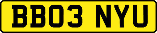 BB03NYU
