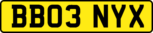 BB03NYX