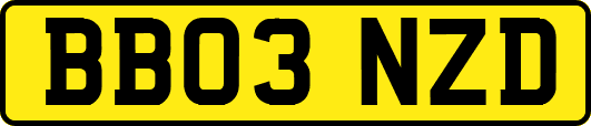 BB03NZD