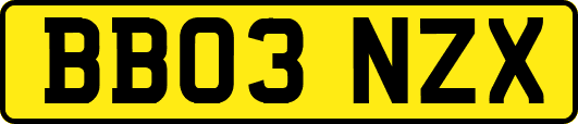 BB03NZX