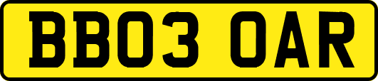 BB03OAR