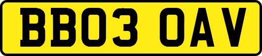 BB03OAV