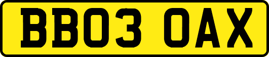 BB03OAX