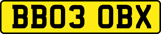 BB03OBX