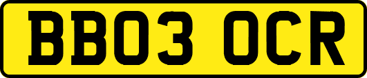 BB03OCR