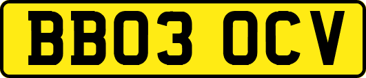 BB03OCV