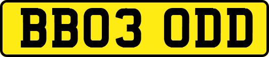 BB03ODD