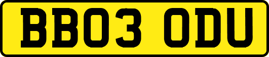BB03ODU
