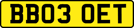 BB03OET
