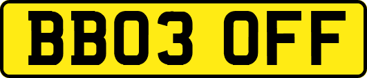 BB03OFF