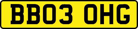 BB03OHG
