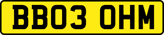 BB03OHM