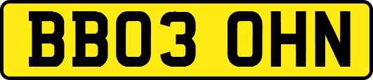 BB03OHN