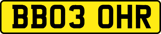 BB03OHR