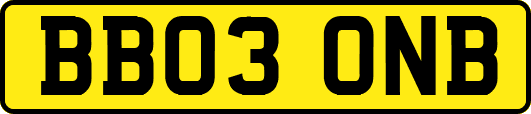 BB03ONB