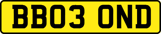 BB03OND
