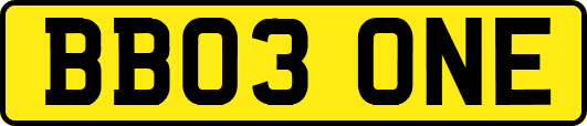 BB03ONE