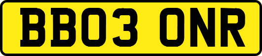 BB03ONR