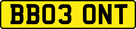 BB03ONT