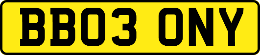 BB03ONY