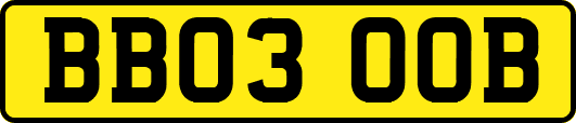 BB03OOB