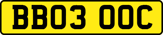 BB03OOC