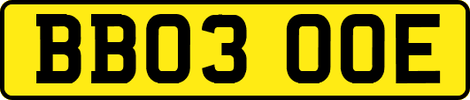 BB03OOE
