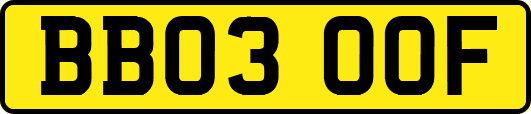 BB03OOF