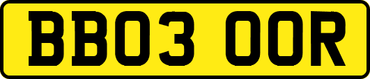 BB03OOR
