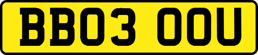 BB03OOU