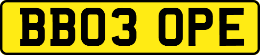 BB03OPE