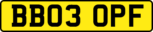 BB03OPF