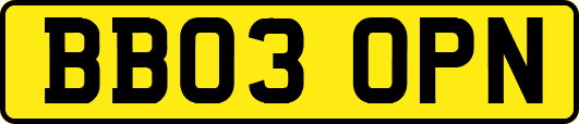 BB03OPN