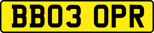 BB03OPR