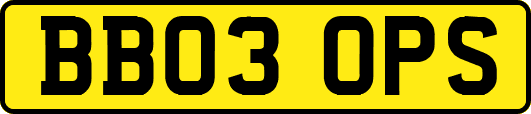 BB03OPS