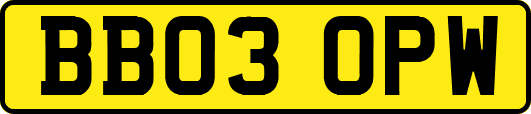BB03OPW