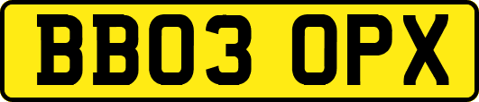 BB03OPX