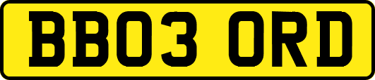 BB03ORD