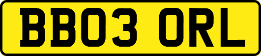 BB03ORL