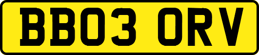 BB03ORV