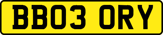 BB03ORY