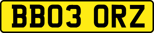 BB03ORZ