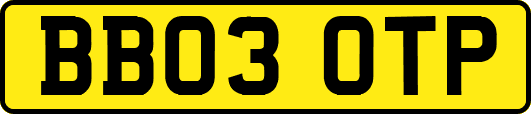 BB03OTP